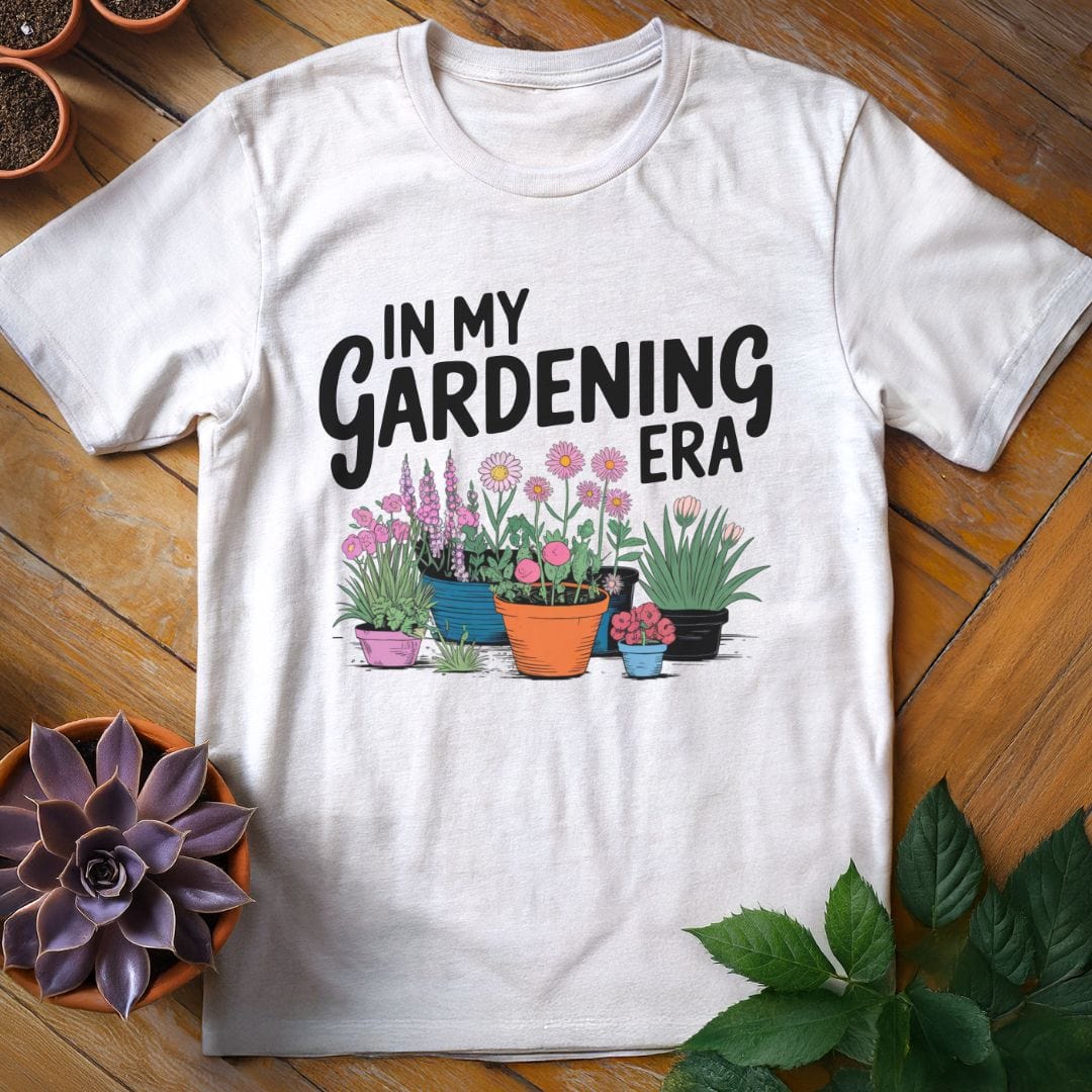 In My Gardening Era Tee T-Shirt White / S