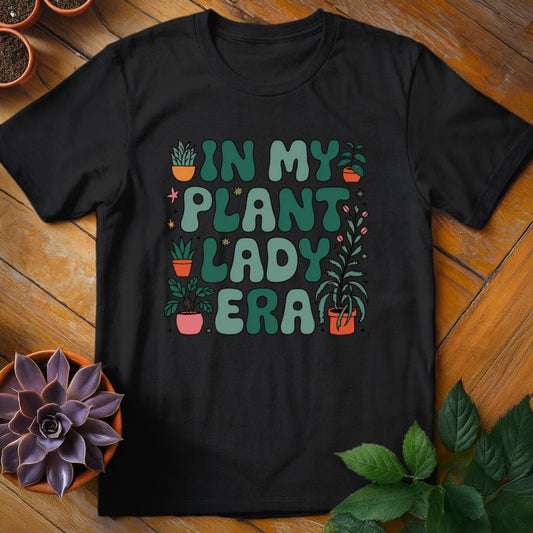 In My Plant Lady Era Tee T-Shirt Black / S