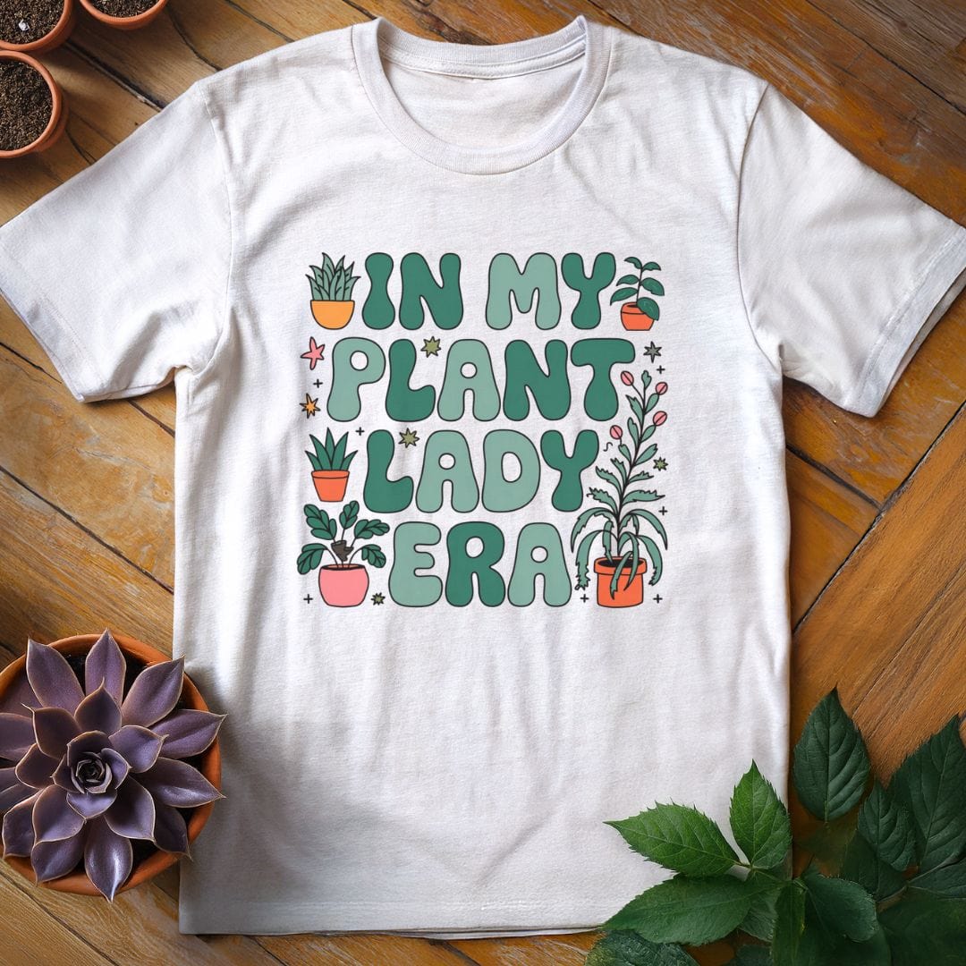 In My Plant Lady Era Tee T-Shirt White / S