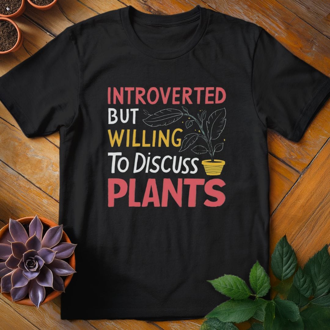 Introverted Tee T-Shirt Black / S