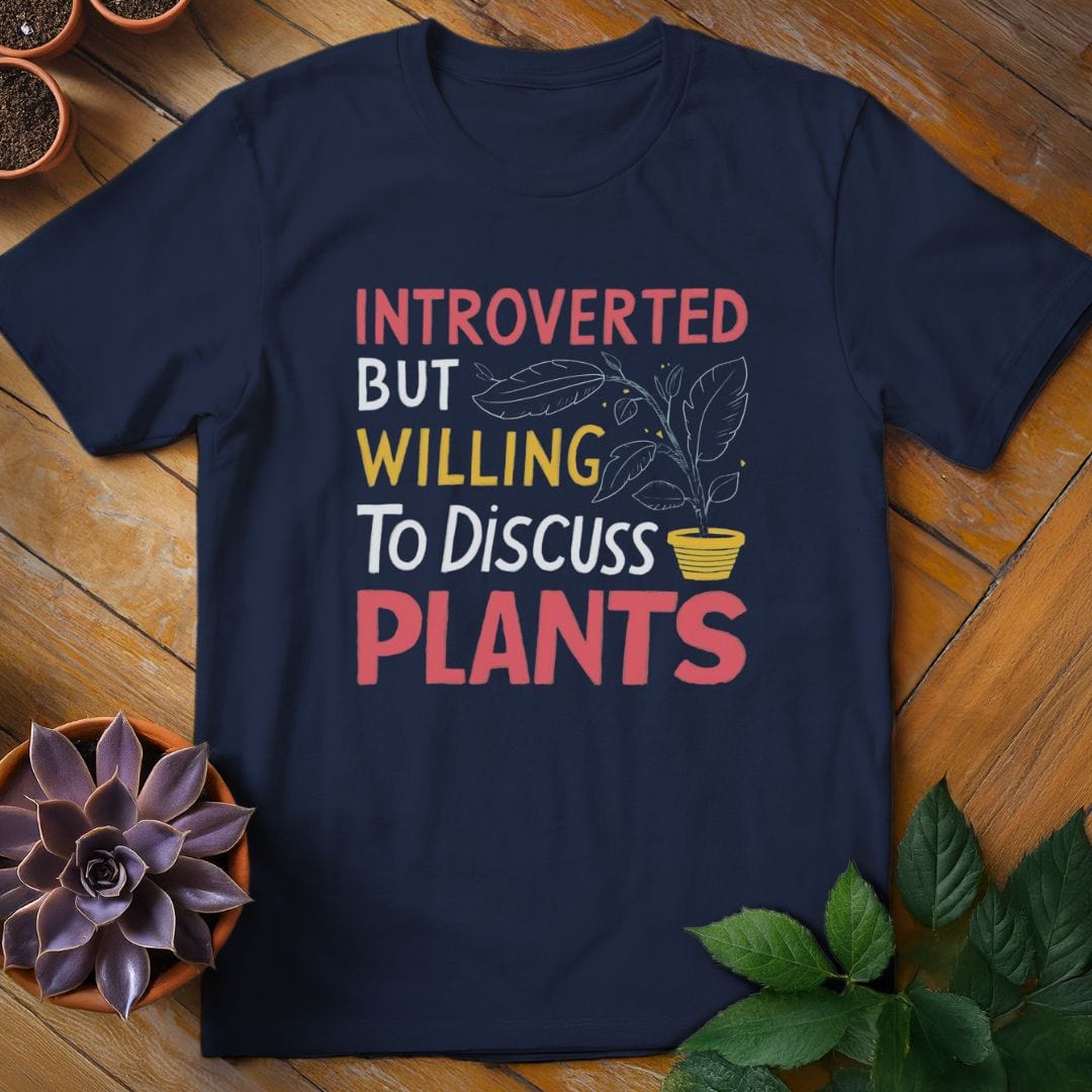Introverted Tee T-Shirt Navy / S
