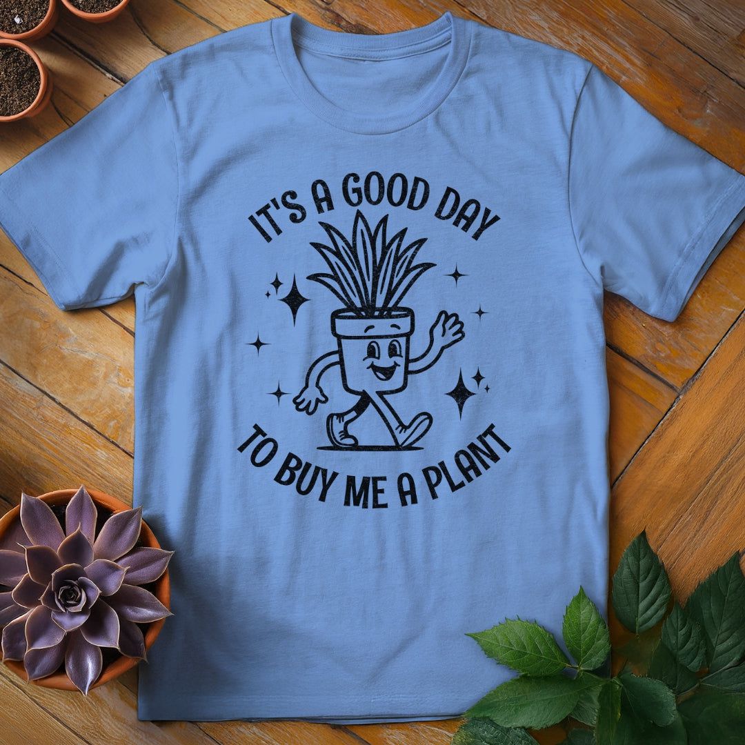 It's a Good Day Tee T-Shirt Carolina Blue / S