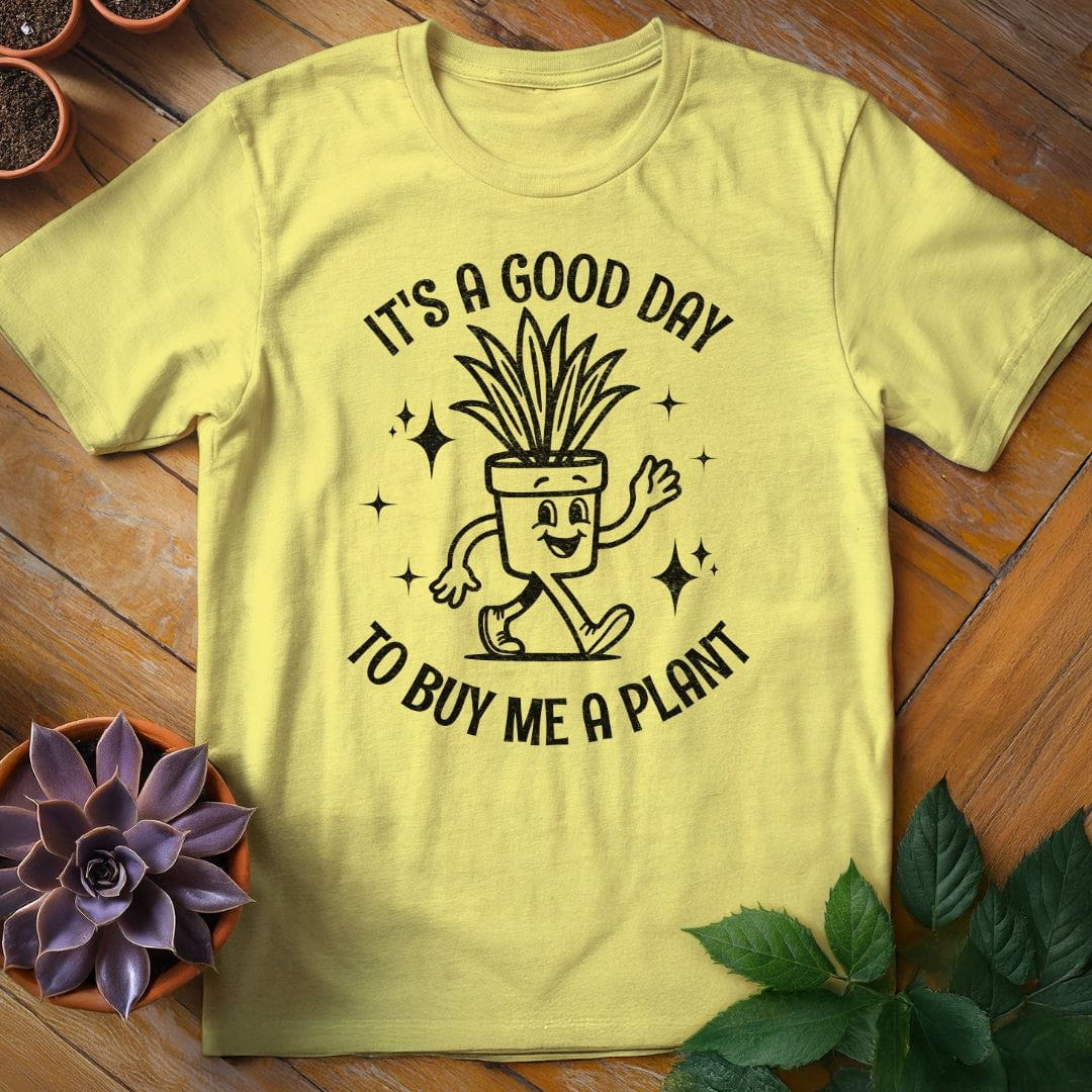 It's a Good Day Tee T-Shirt Cornsilk / S