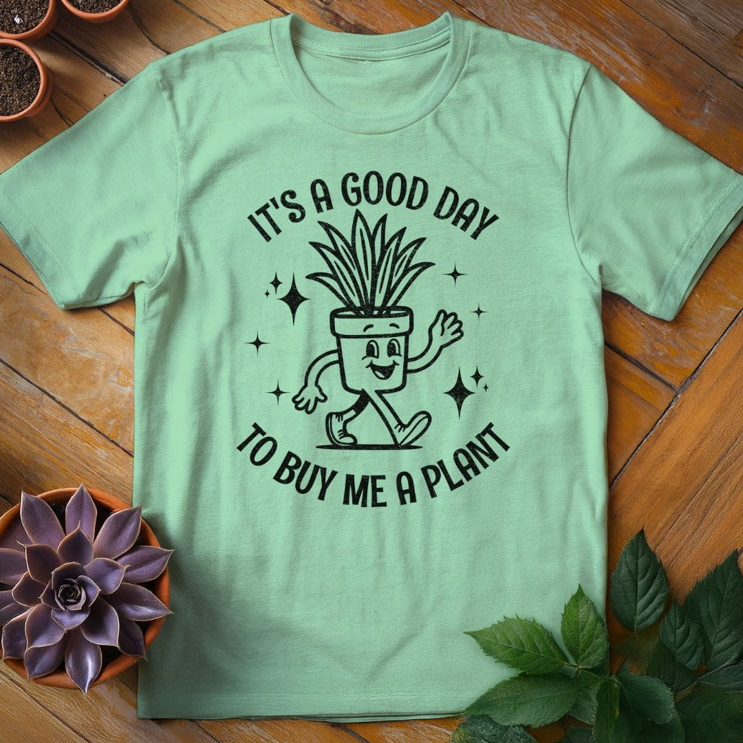 It's a Good Day Tee T-Shirt Mint Green / S