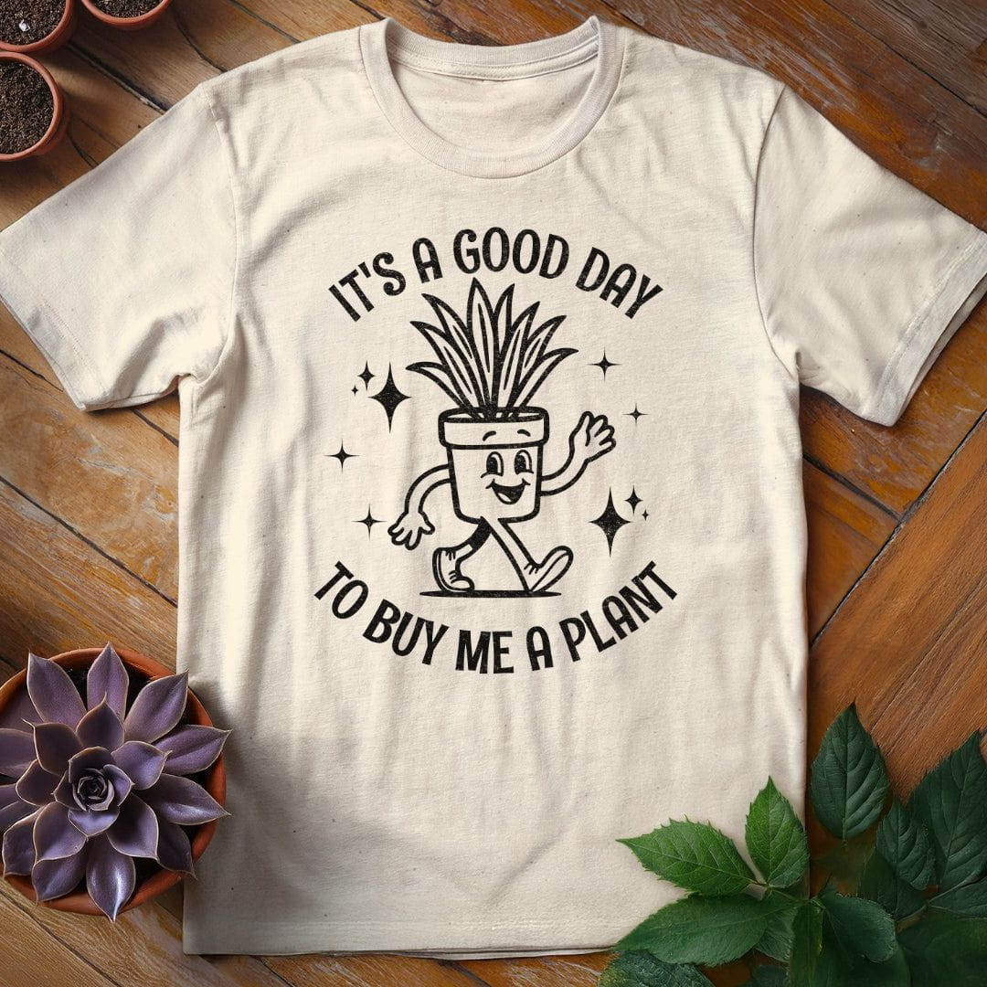 It's a Good Day Tee T-Shirt Natural / S