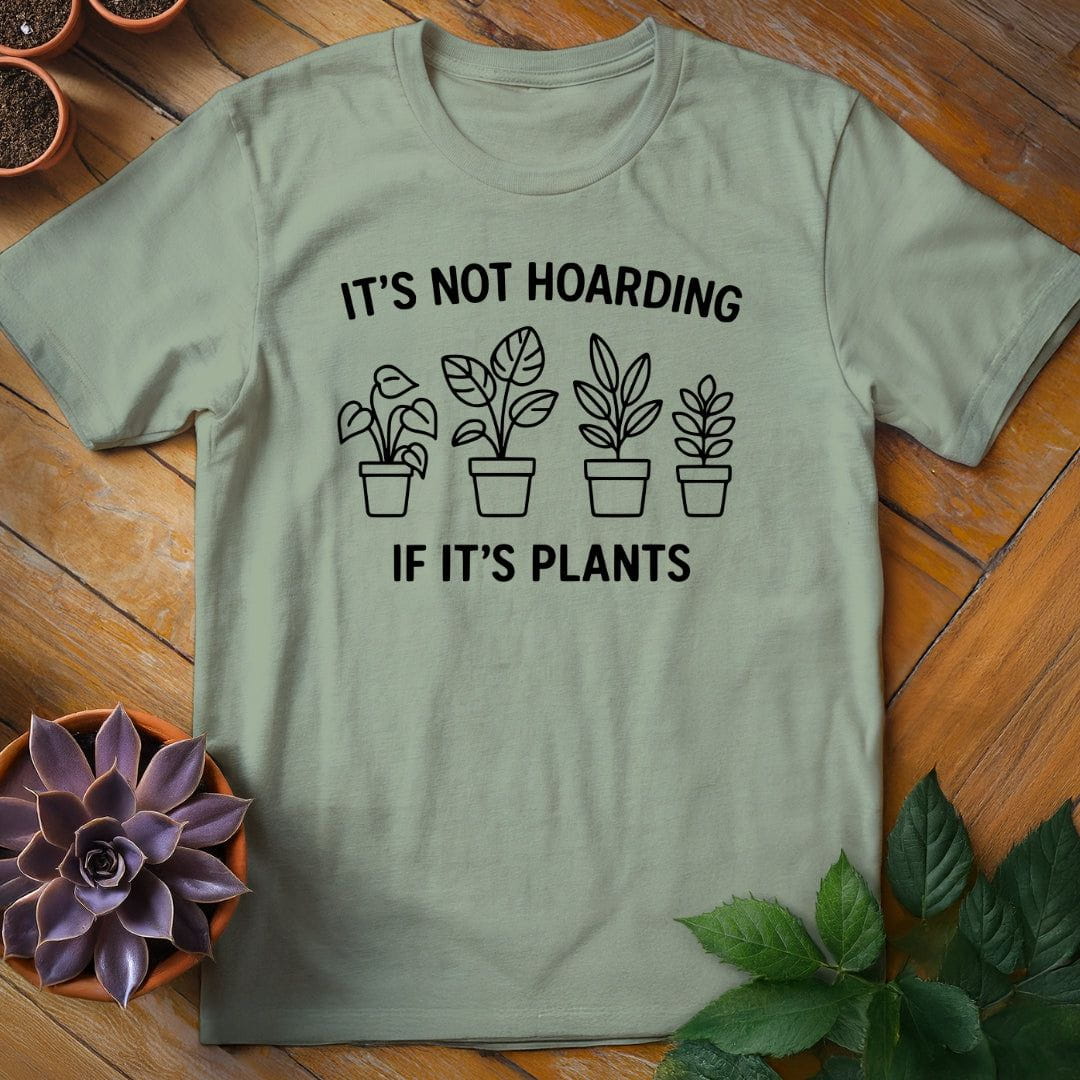 It's Not Hoarding Tee T-Shirt Sage / S
