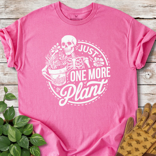 Just One More Plant Tee, Azalea