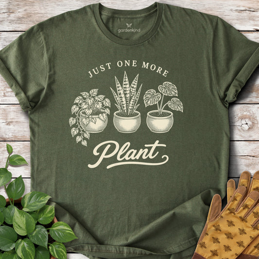 Just One More Tee, Military Green