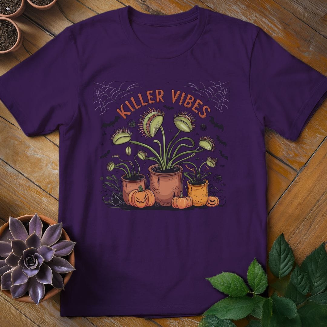 Killer Vibes Tee T-Shirt Purple / S