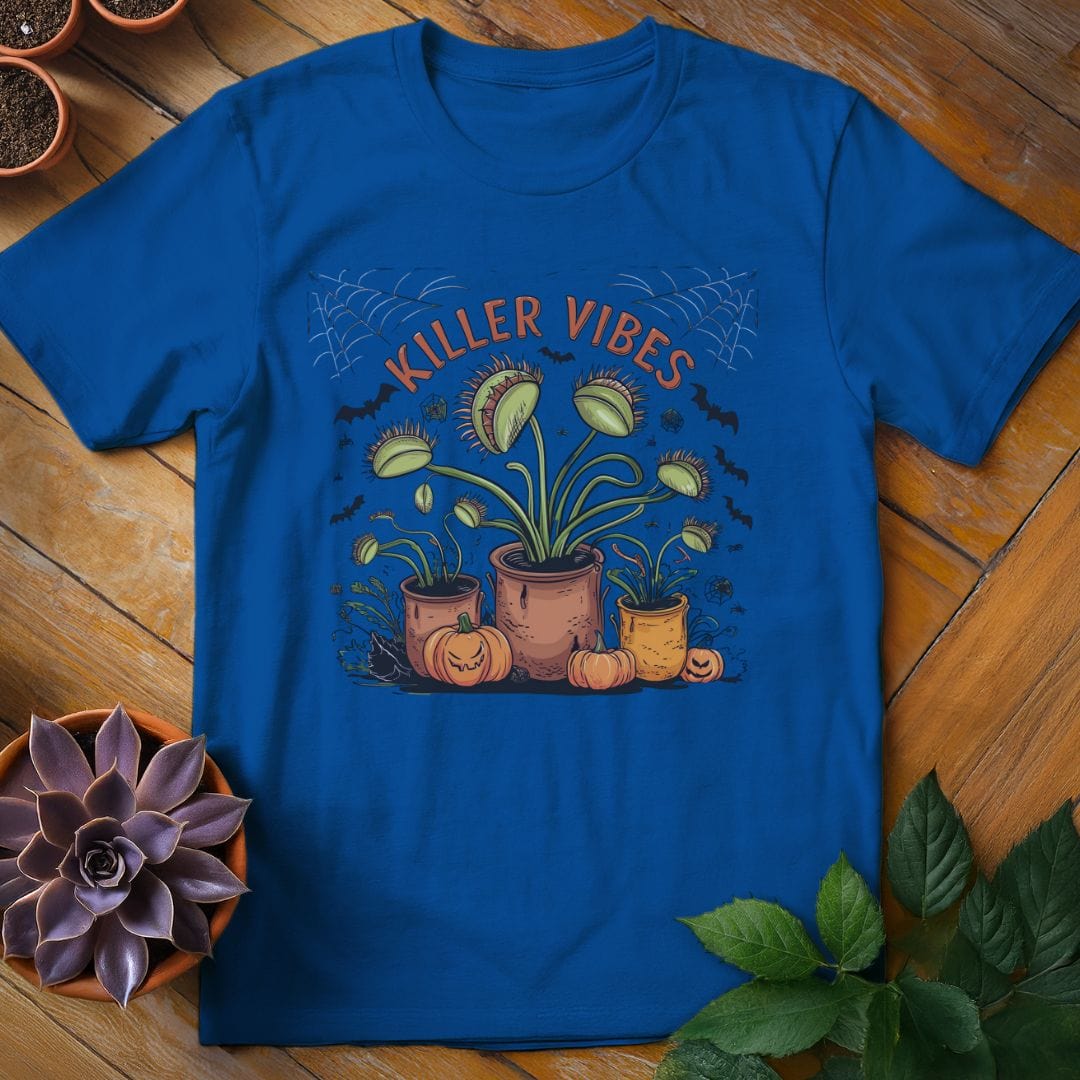 Killer Vibes Tee T-Shirt Royal / S