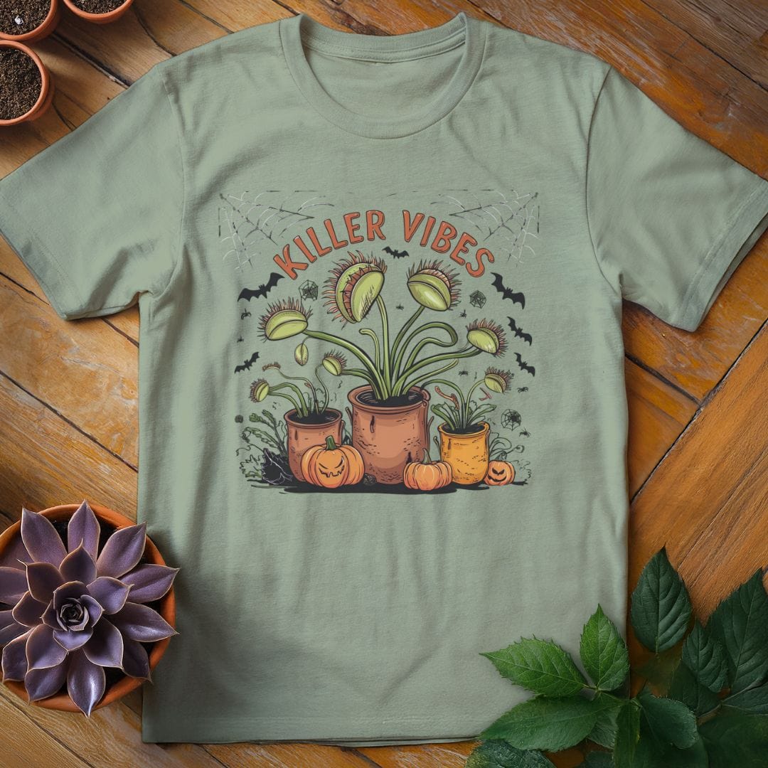 Killer Vibes Tee T-Shirt Sage / XL