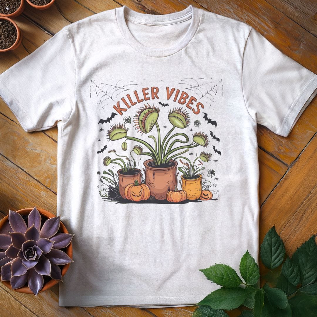 Killer Vibes Tee T-Shirt White / S