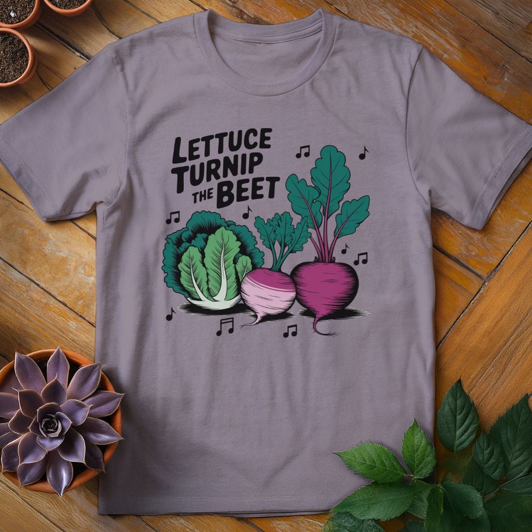 Lettuce Turnip the Beet Tee T-Shirt Paragon / S