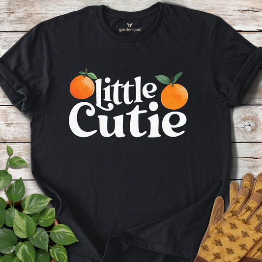 Little Cutie Tee, Black