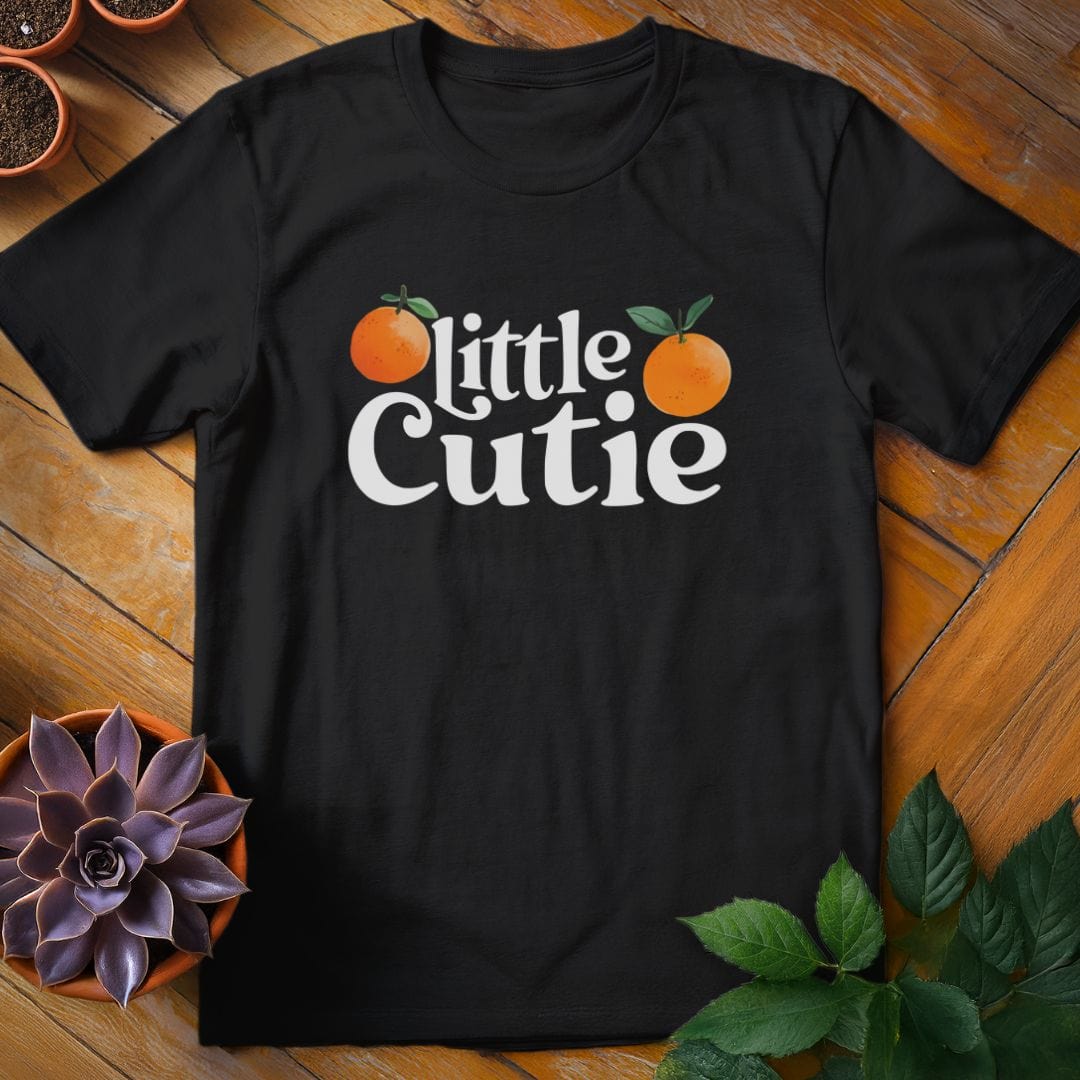 Little Cutie Tee T-Shirt Black / S