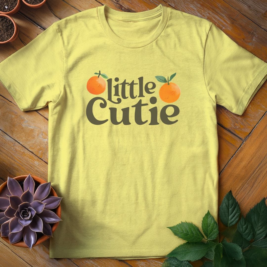 Little Cutie Tee T-Shirt Cornsilk / S