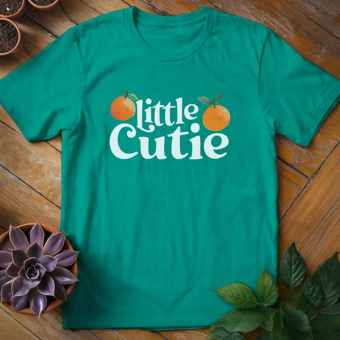 Little Cutie Tee T-Shirt Jade Dome / S