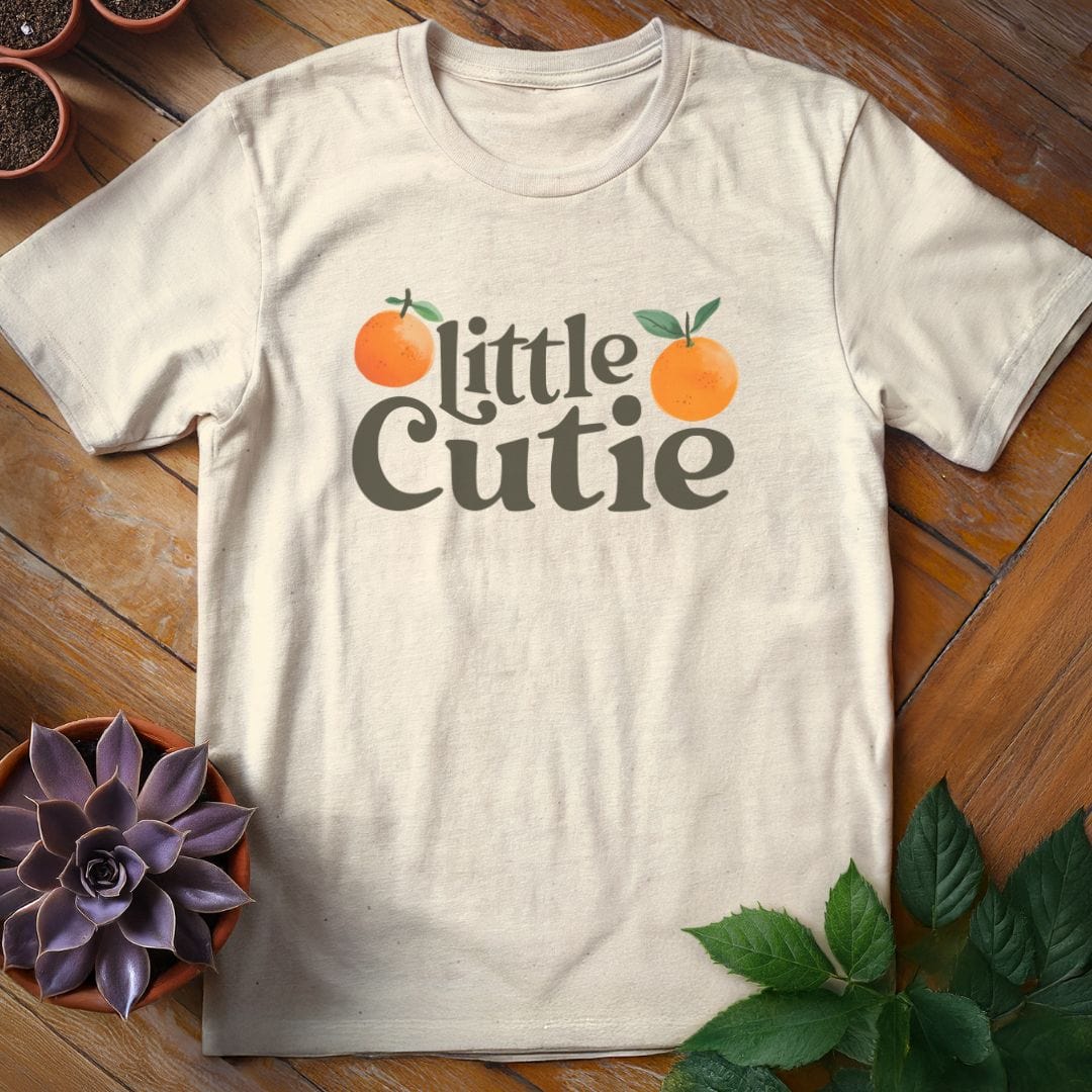 Little Cutie Tee T-Shirt Natural / S