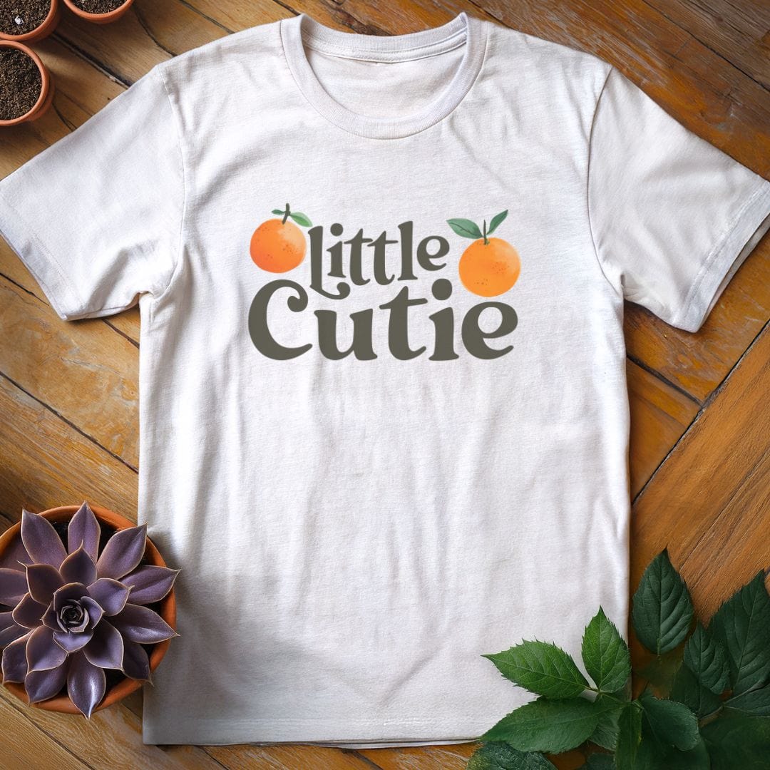 Little Cutie Tee T-Shirt White / S