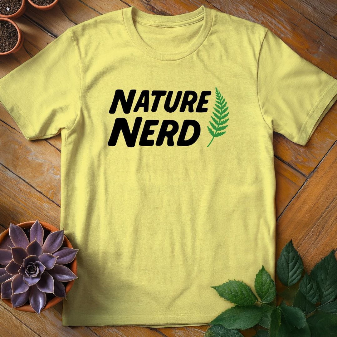 Nature Nerd Tee T-Shirt Cornsilk / S