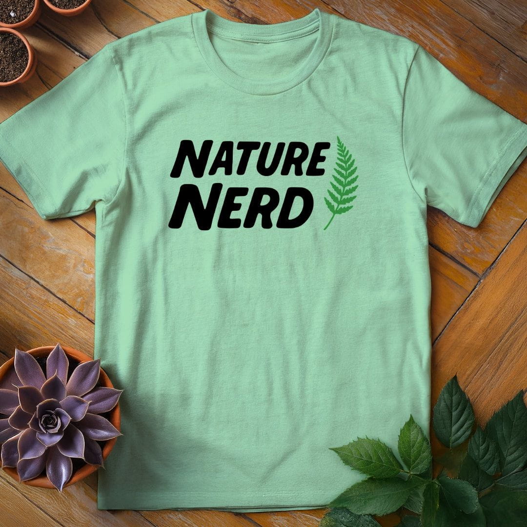 Nature Nerd Tee T-Shirt Mint Green / S