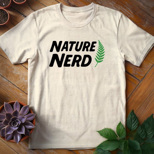 Nature Nerd Tee T-Shirt Natural / S