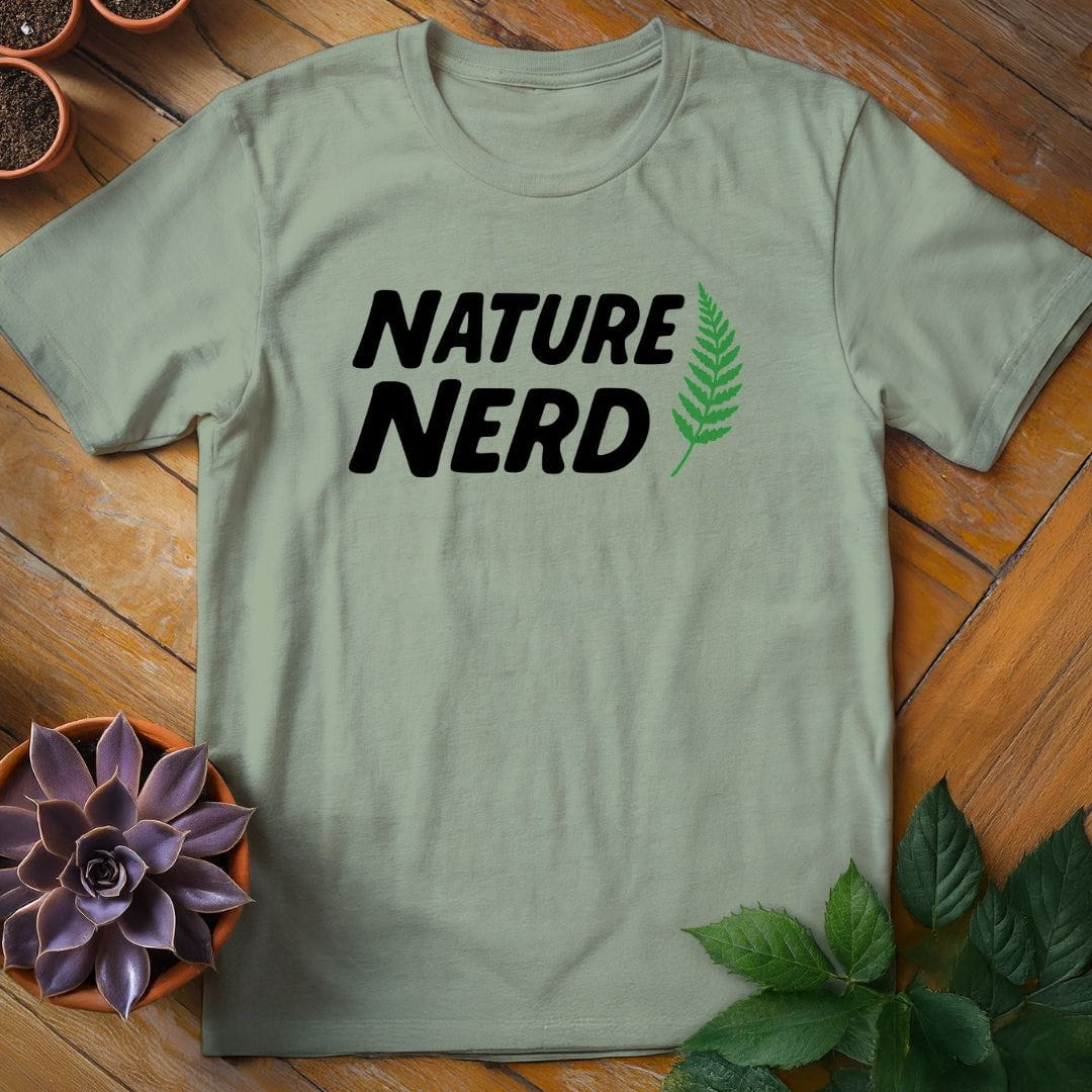 Nature Nerd Tee T-Shirt Sage / S