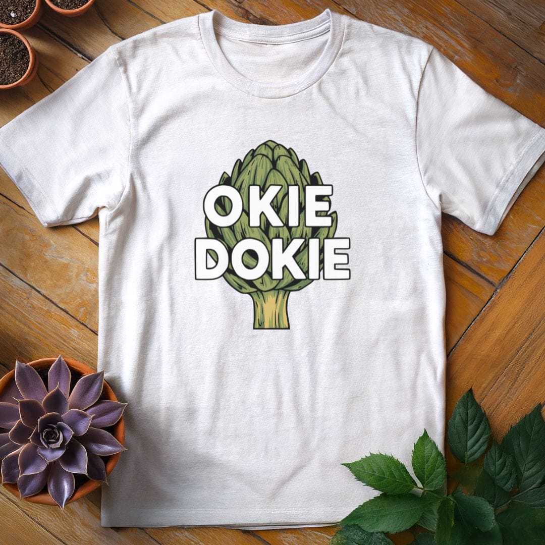 Okie Dokie Artichokie Tee T-Shirt White / S