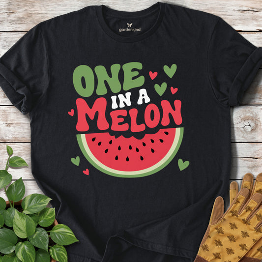 One in a Melon Tee, Black