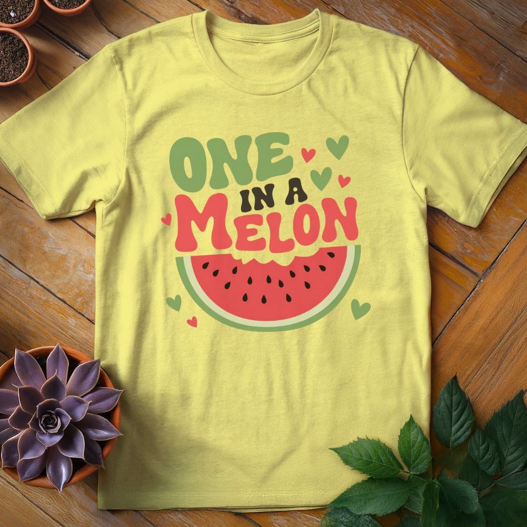 One in a Melon Tee T-Shirt Cornsilk / S