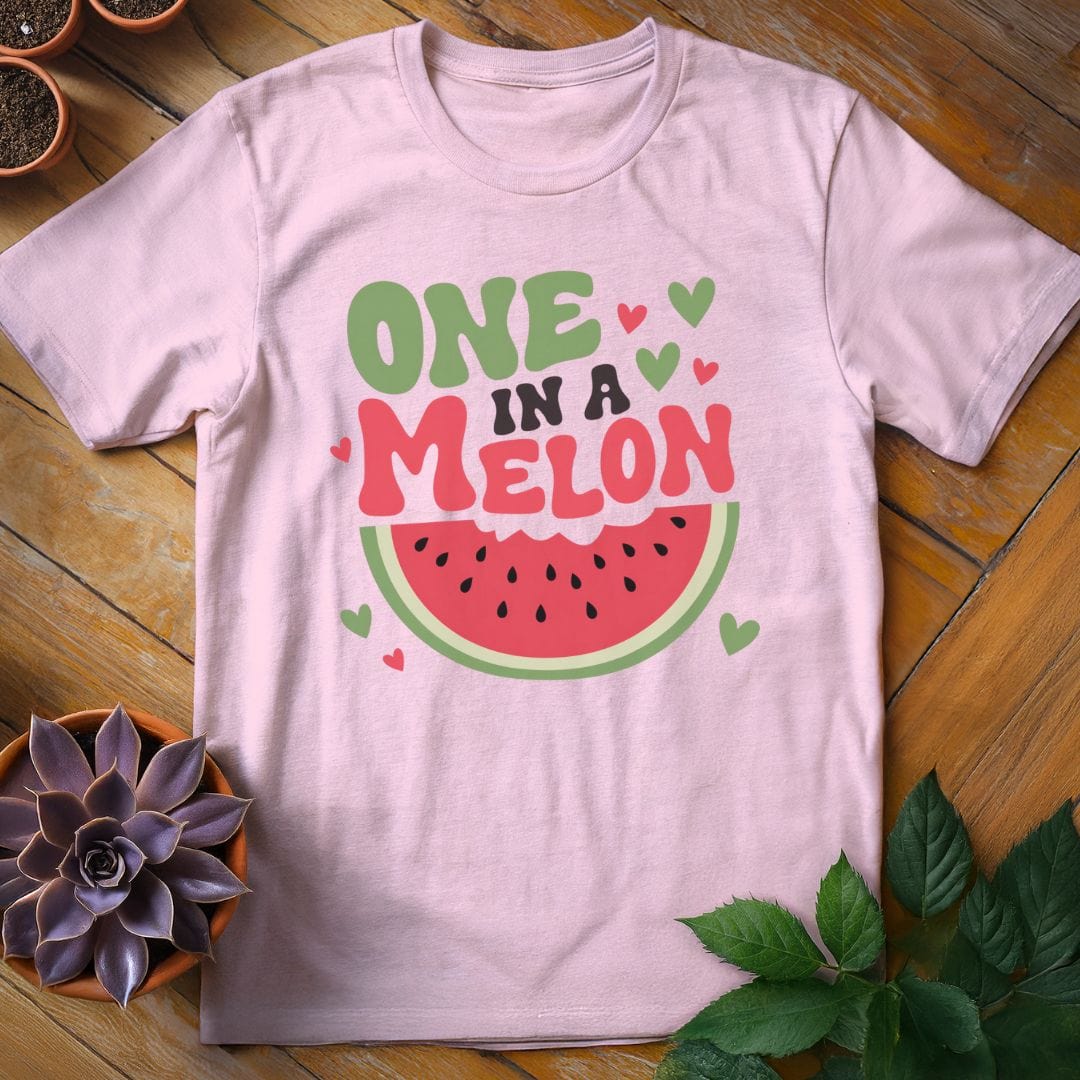 One in a Melon Tee T-Shirt Light Pink / S