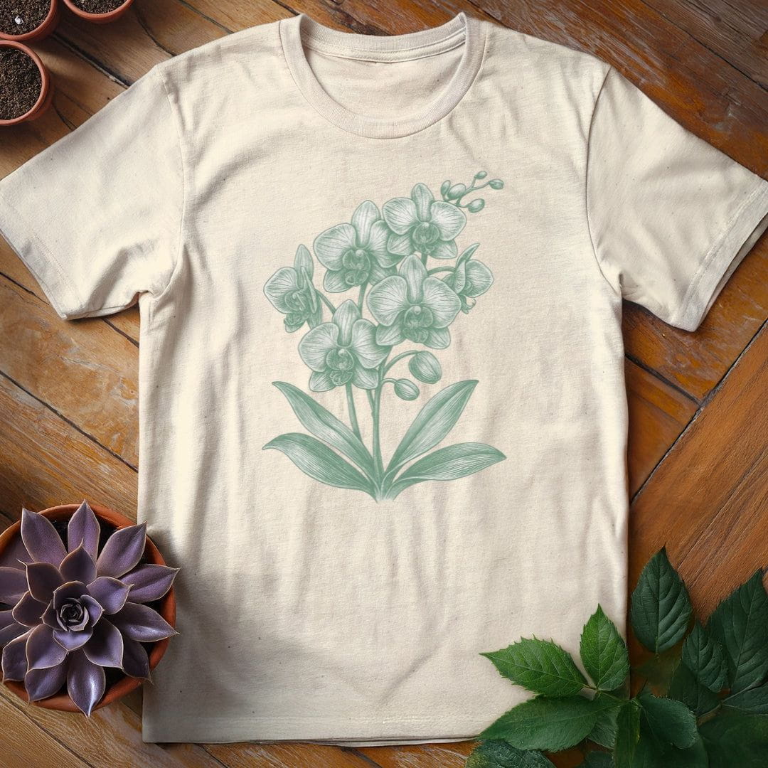 Orchid Tee T-Shirt Natural / S