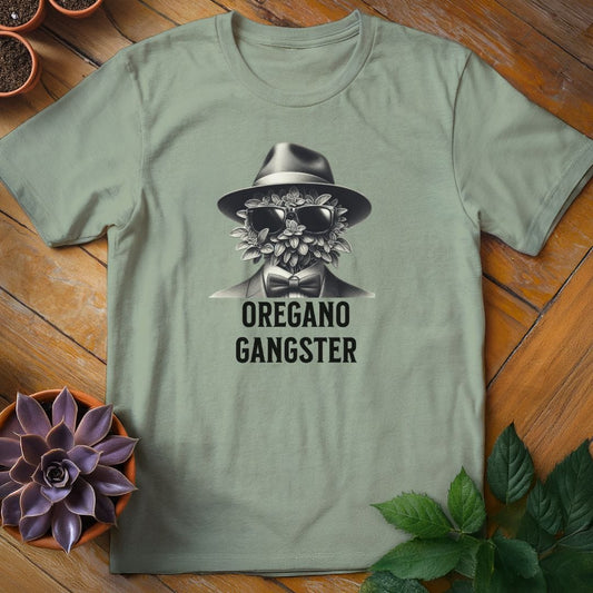 Oregano Gangster Tee T-Shirt Sage / XL