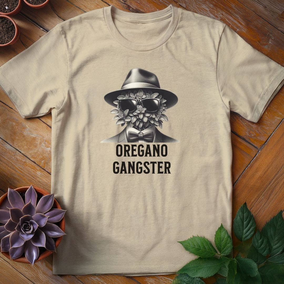 Oregano Gangster Tee T-Shirt Sand / S