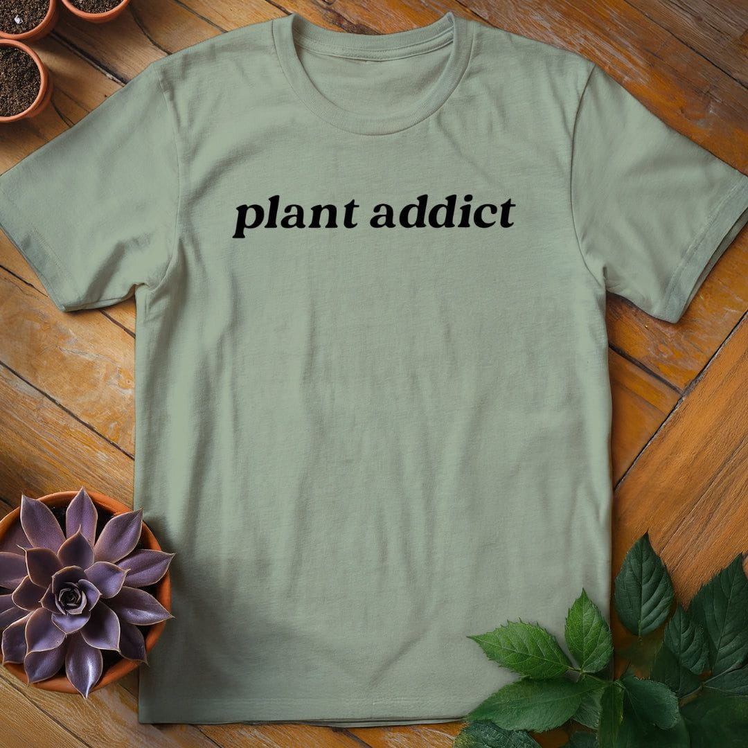 Plant Addict Tee T-Shirt Sage / S