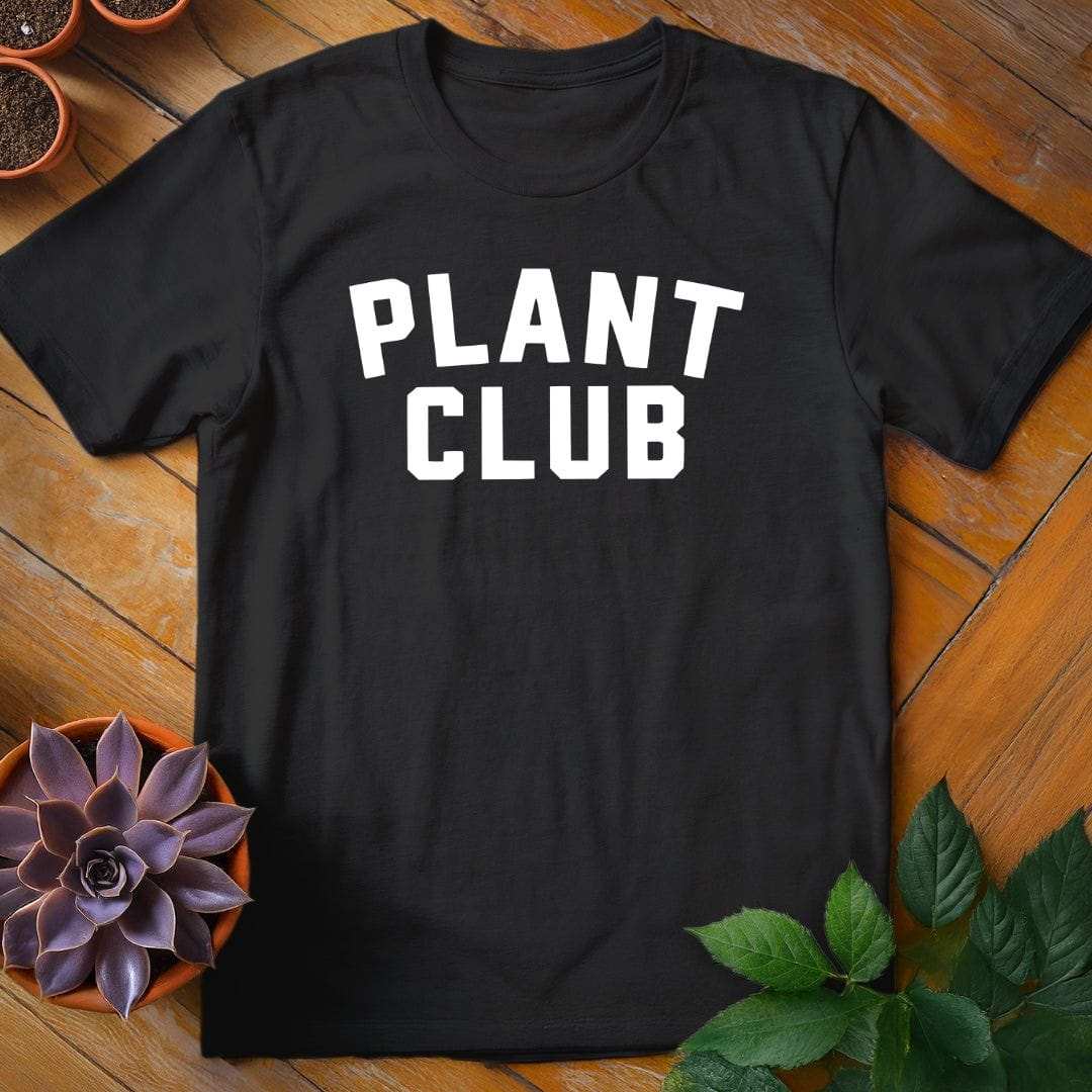 Plant Club Tee T-Shirt Black / S