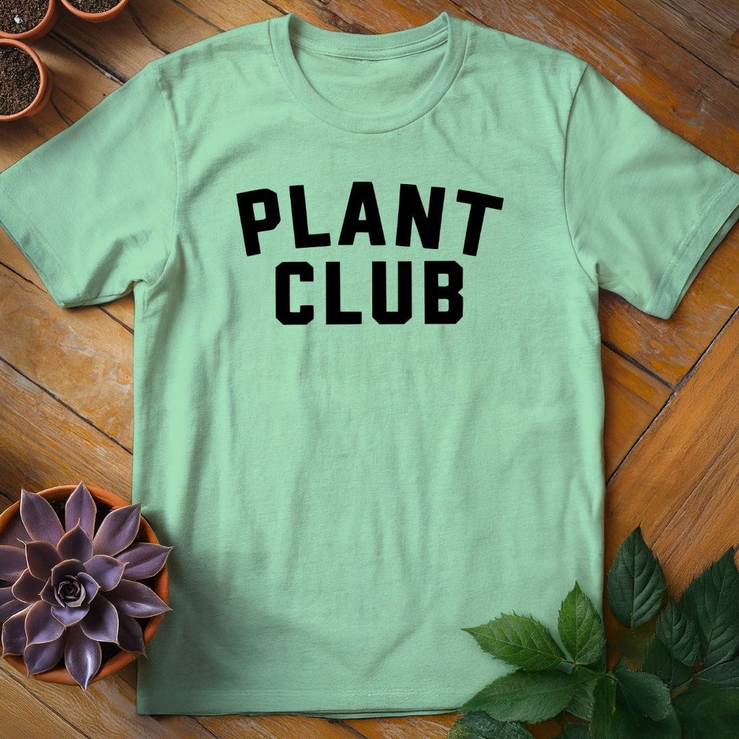 Plant Club Tee T-Shirt Mint Green / S