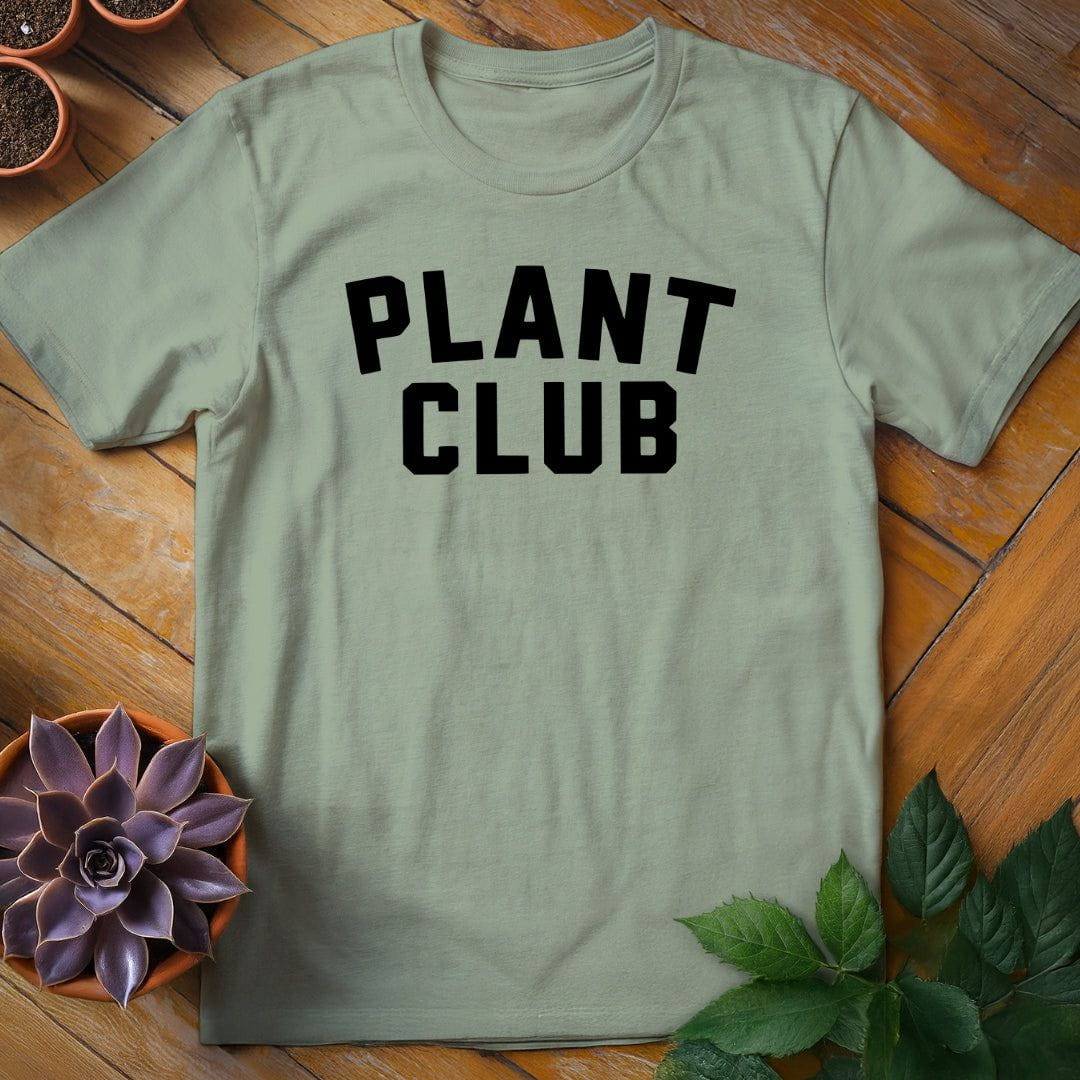 Plant Club Tee T-Shirt Sage / S