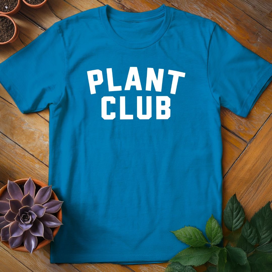 Plant Club Tee T-Shirt Sapphire / S