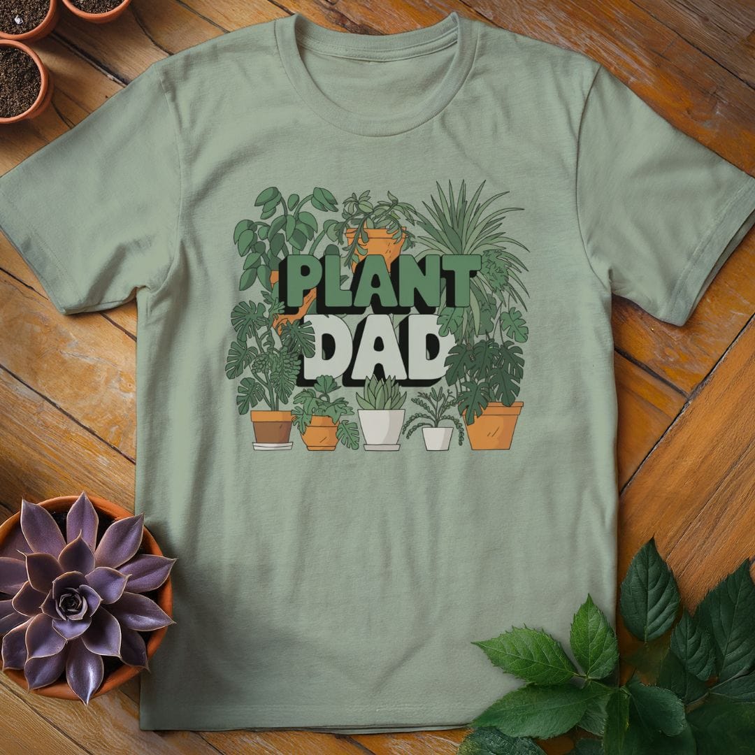 Plant Dad Tee T-Shirt Sage / XL