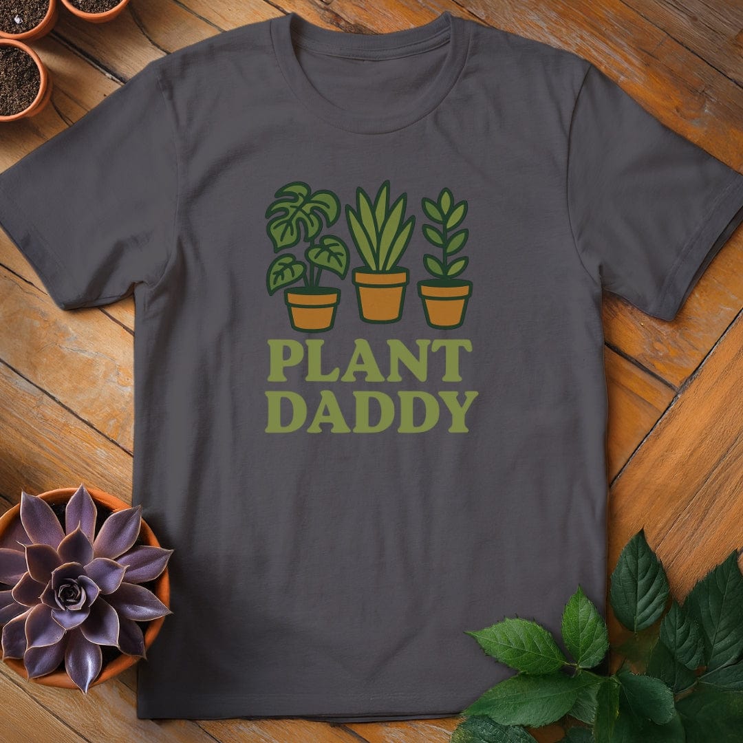 Plant Daddy Tee T-Shirt Charcoal / S