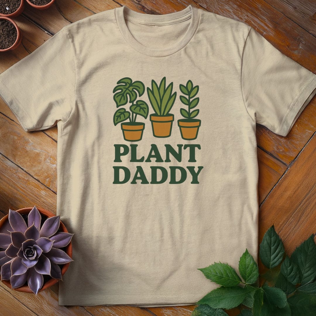 Plant Daddy Tee T-Shirt Sand / S