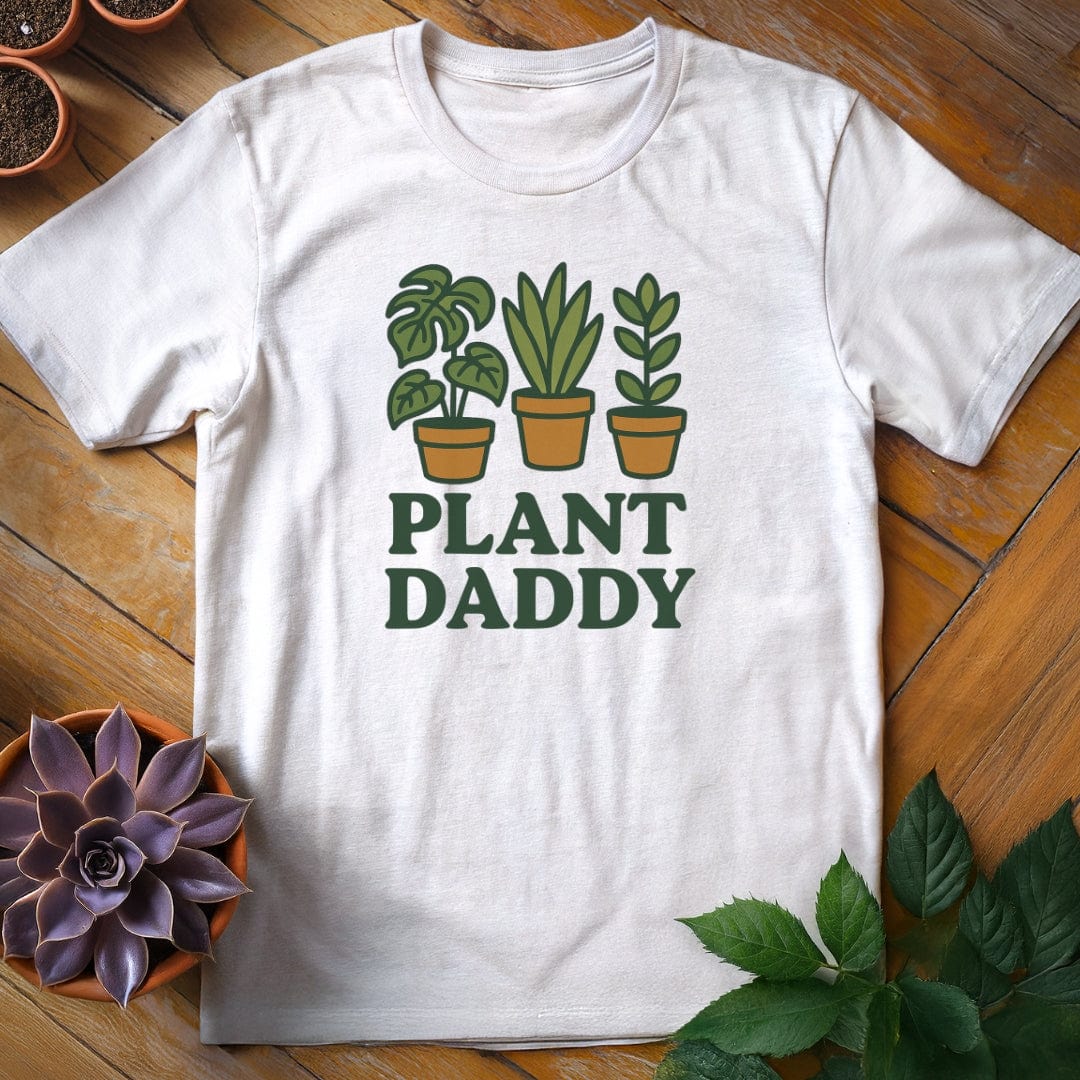 Plant Daddy Tee T-Shirt White / S