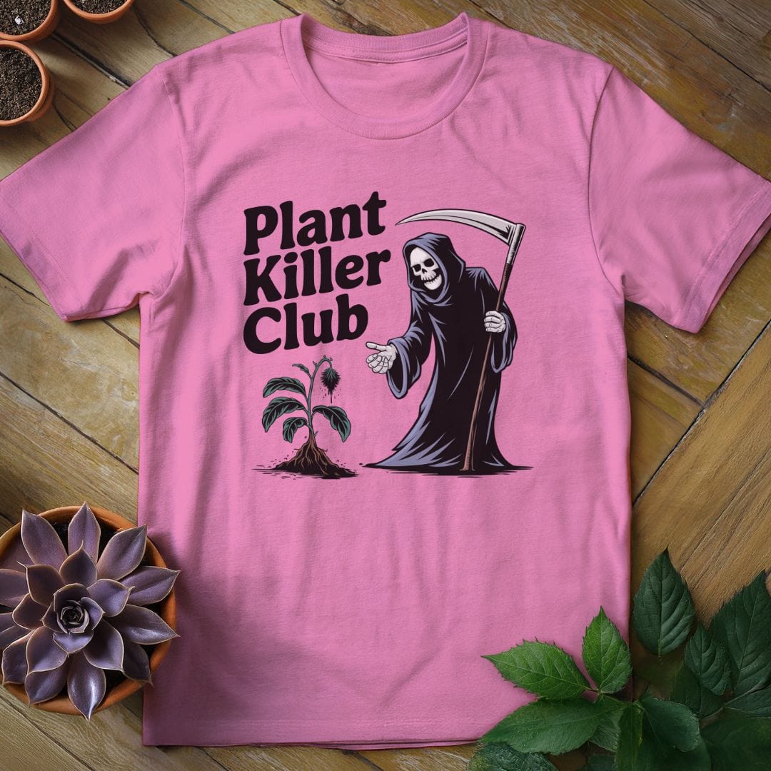 Plant Killer Club Tee T-Shirt Azalea / S