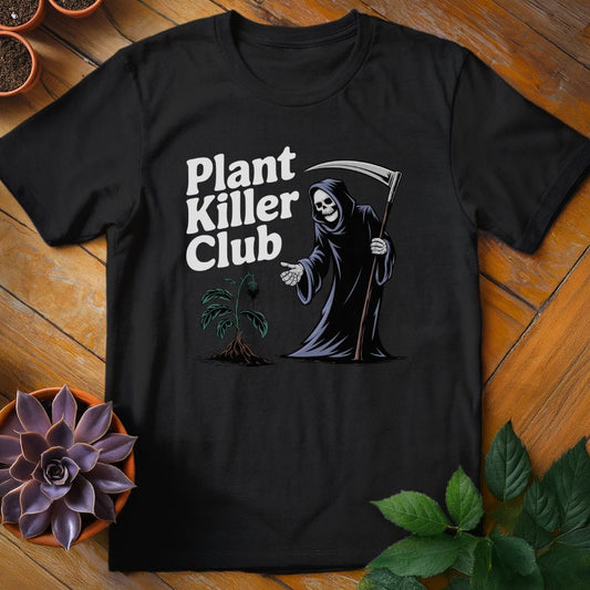 Plant Killer Club Tee T-Shirt Black / S