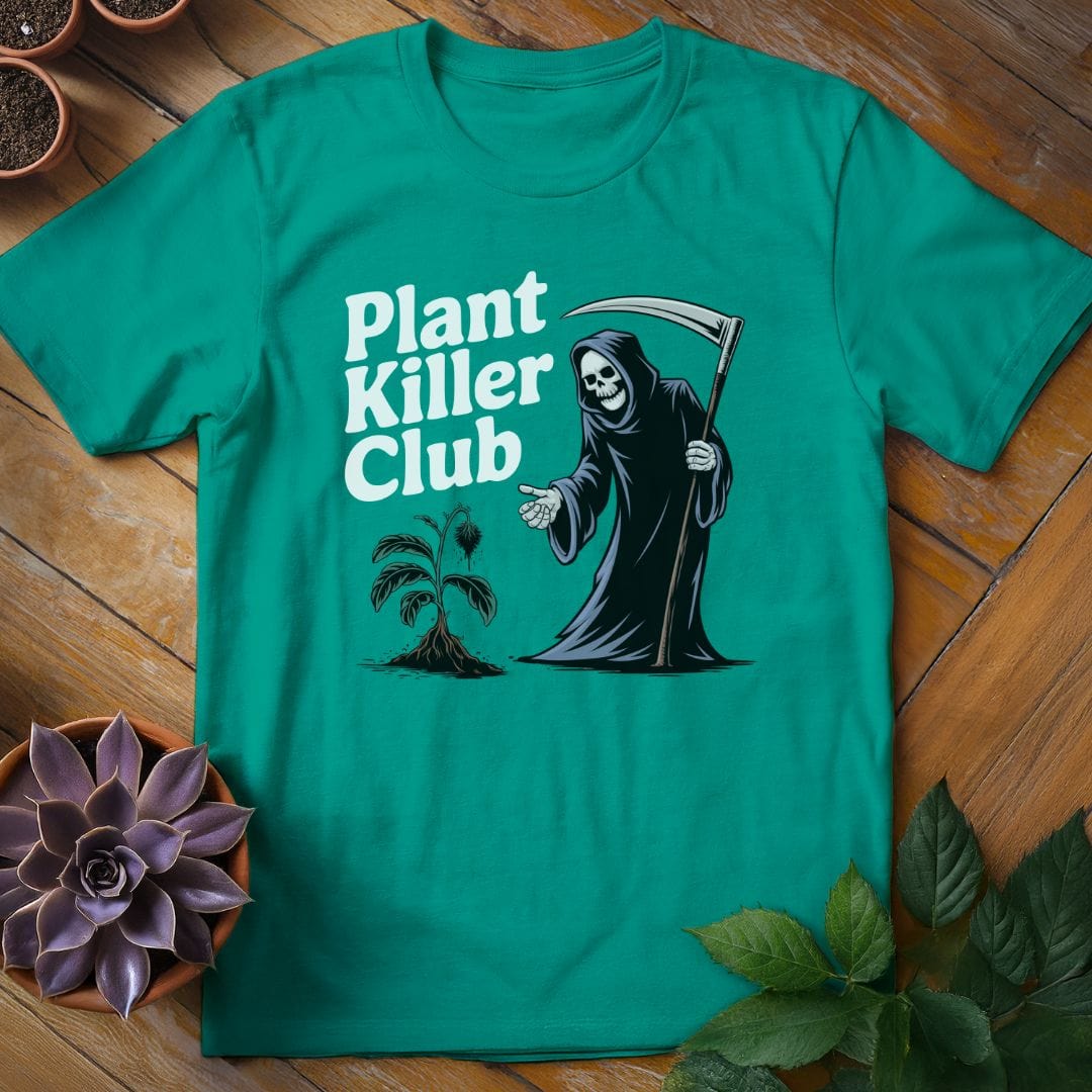 Plant Killer Club Tee T-Shirt Jade Dome / S