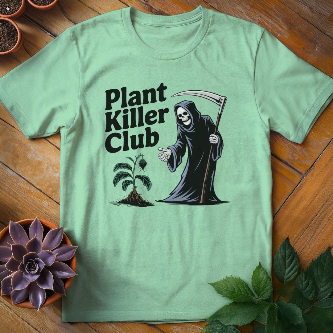 Plant Killer Club Tee T-Shirt Mint Green / S