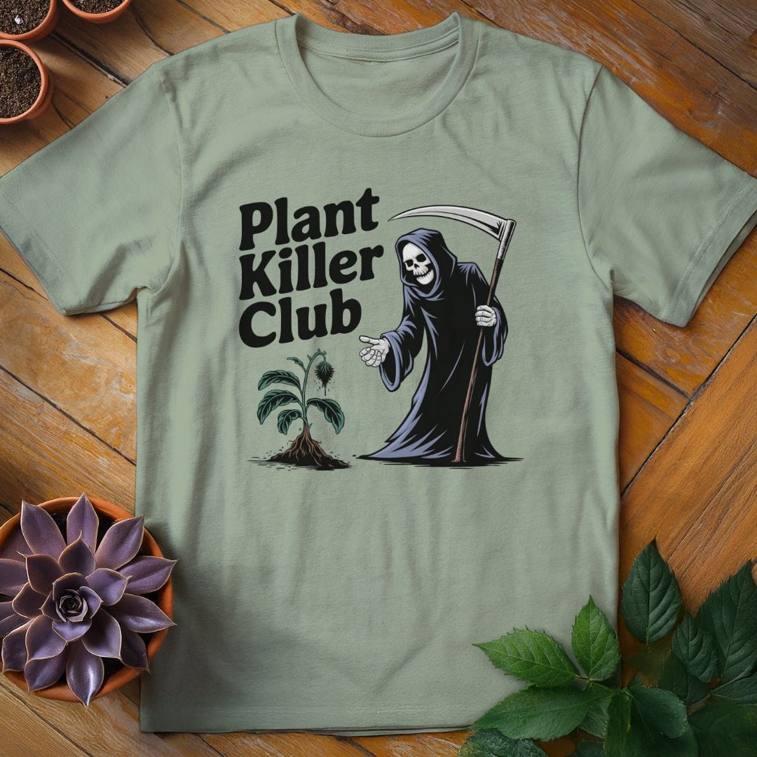 Plant Killer Club Tee T-Shirt Sage / XL