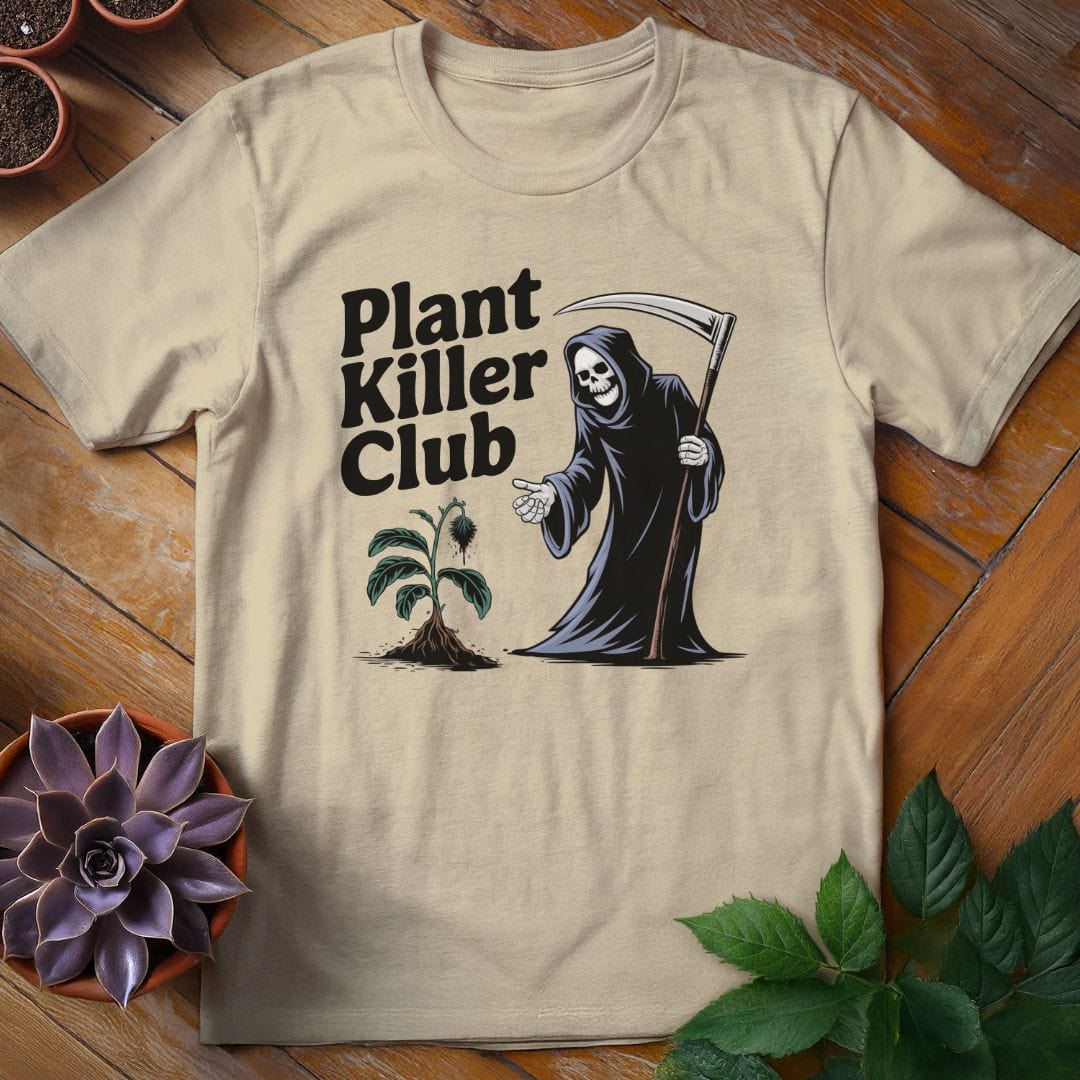 Plant Killer Club Tee T-Shirt Sand / S