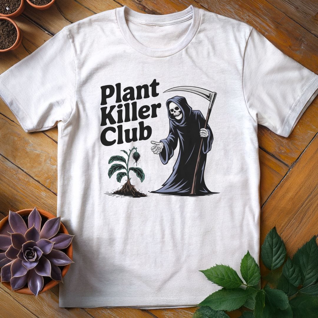 Plant Killer Club Tee T-Shirt White / S